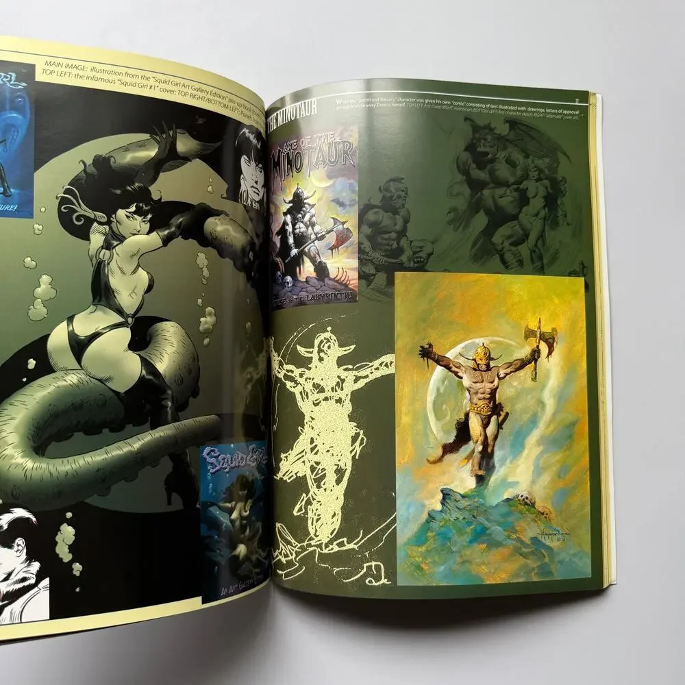 ODYSSEY The Art and Works of Mike Hoffman First Edition Softcover Book 2006